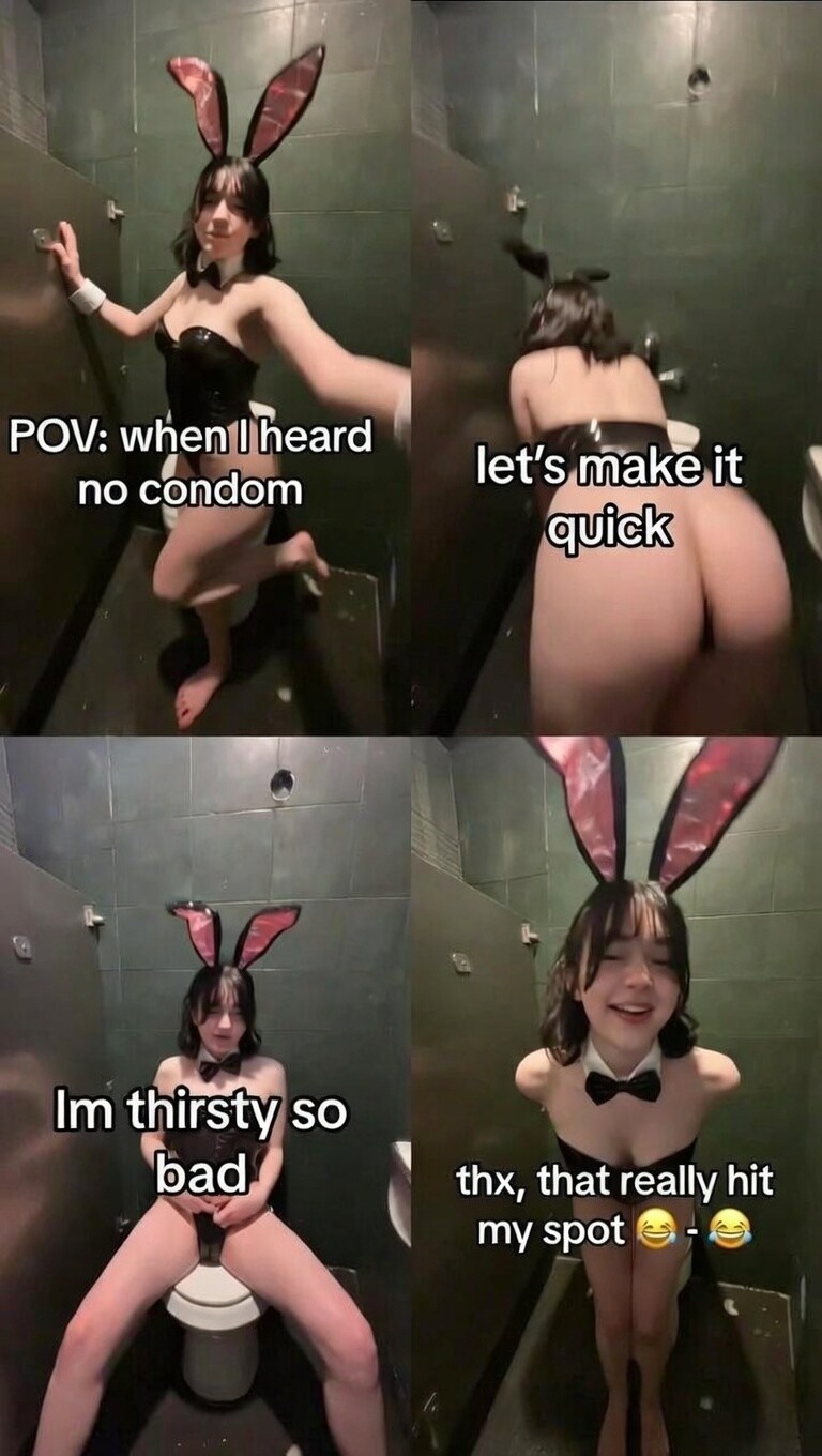 海外美女のTikTok風03
