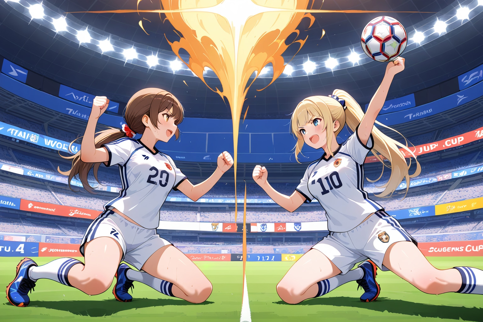 激突！世界最強を目指す女子たち
