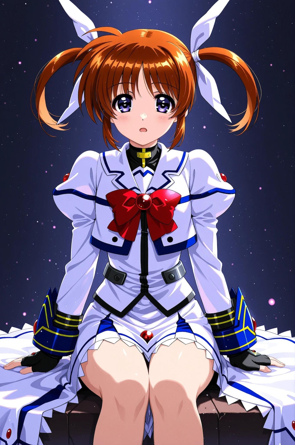 なのは➡　んしょっと