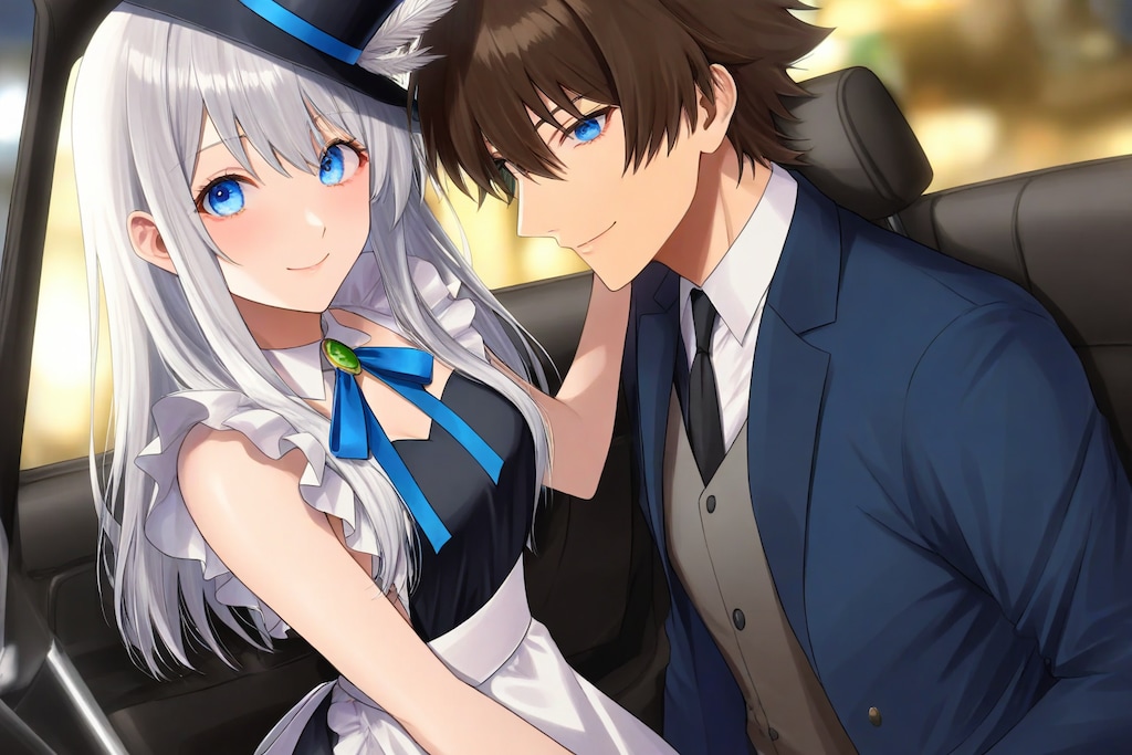 二人だけの小さな物語