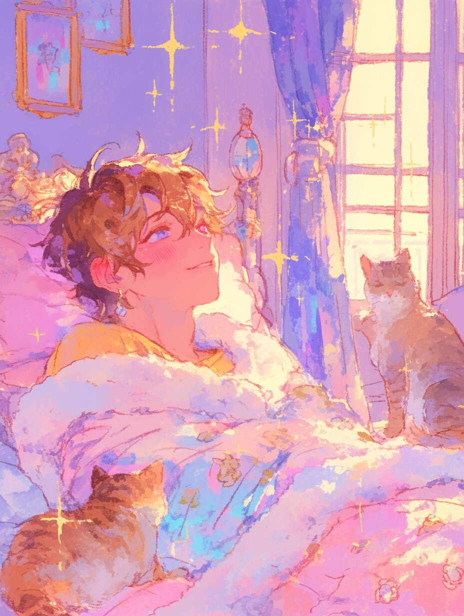 寝起き | の人気AIイラスト・グラビア