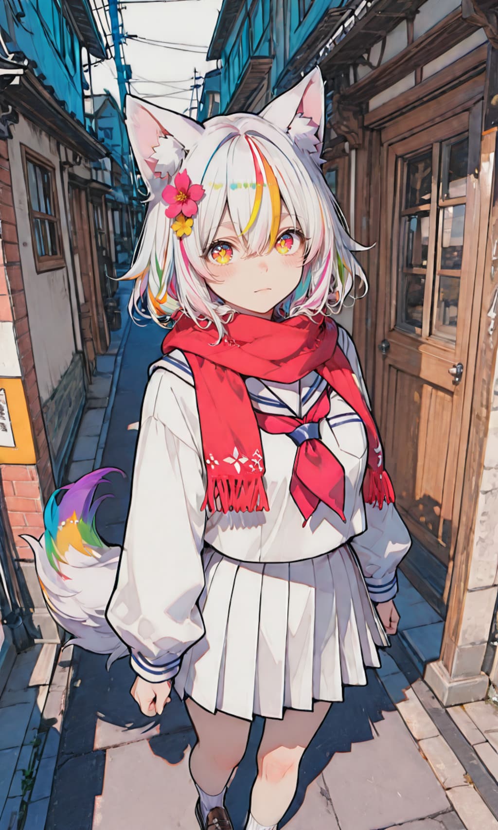 けもみみ娘