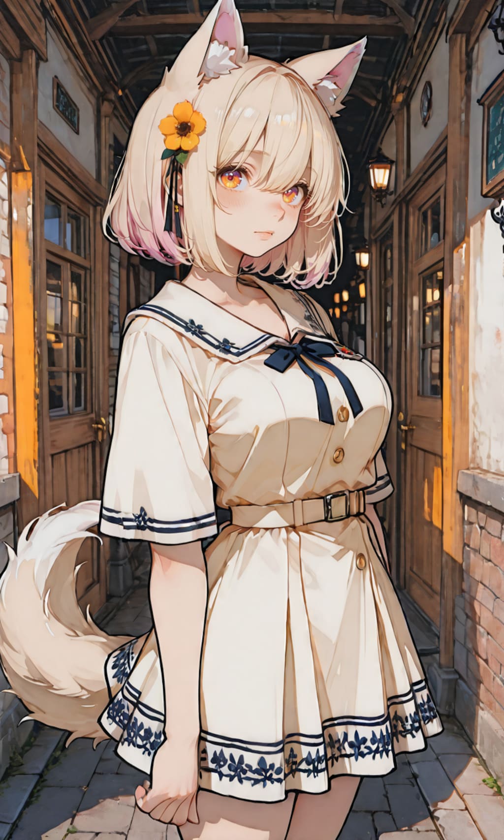 けもみみ娘