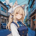 けもみみ娘 5枚目