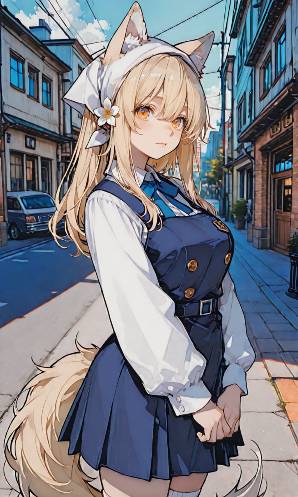 けもみみ娘