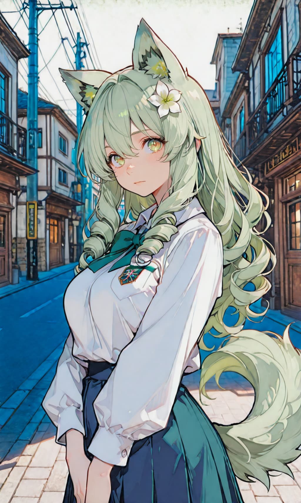 けもみみ娘