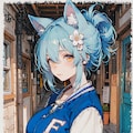 けもみみ娘 3枚目