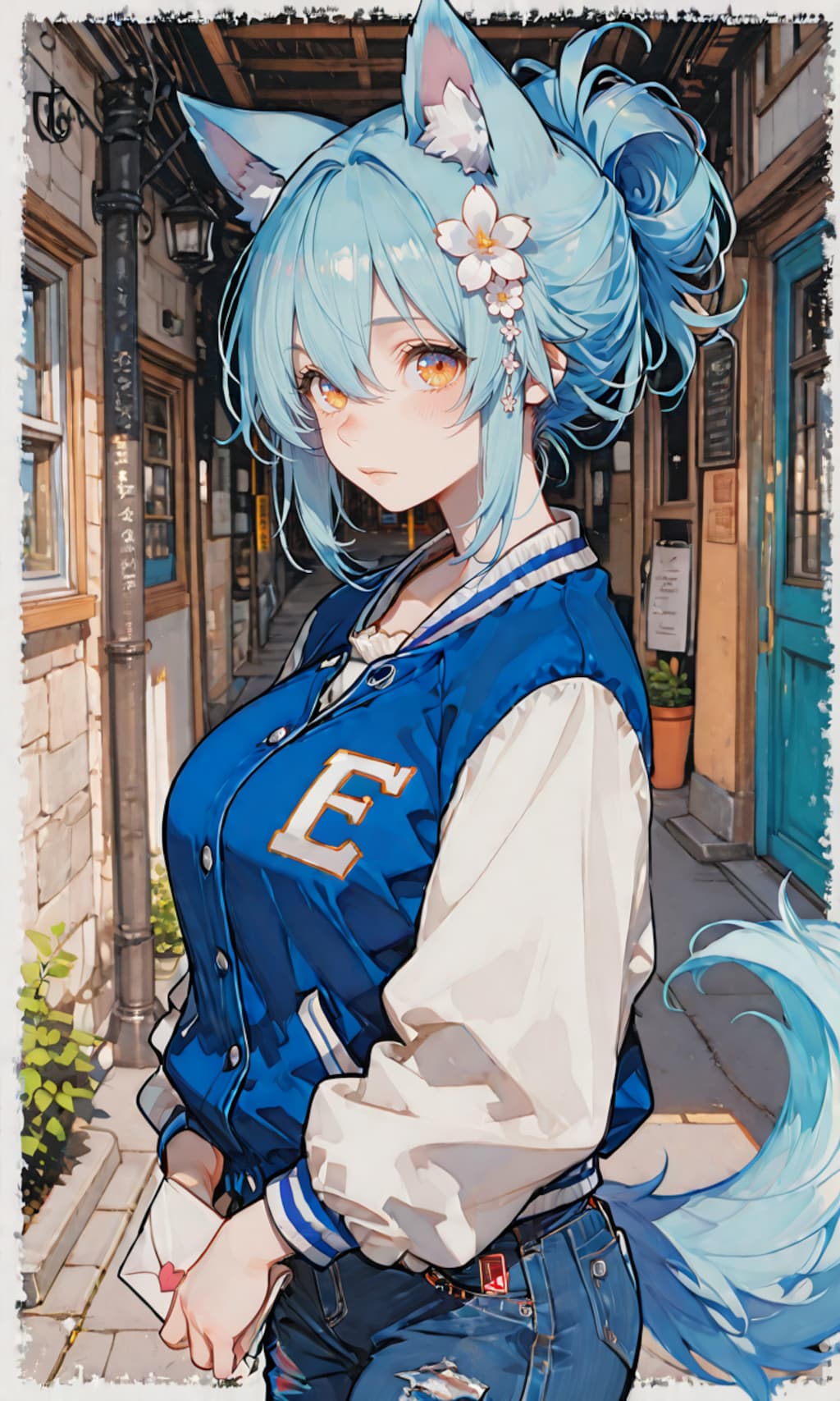 けもみみ娘