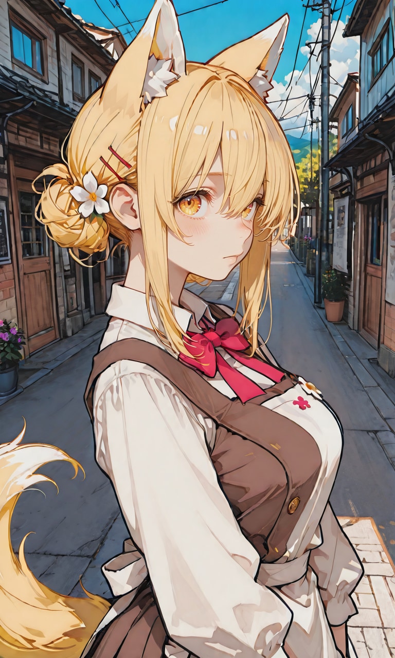 けもみみ娘