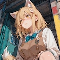 けもみみ娘 2枚目