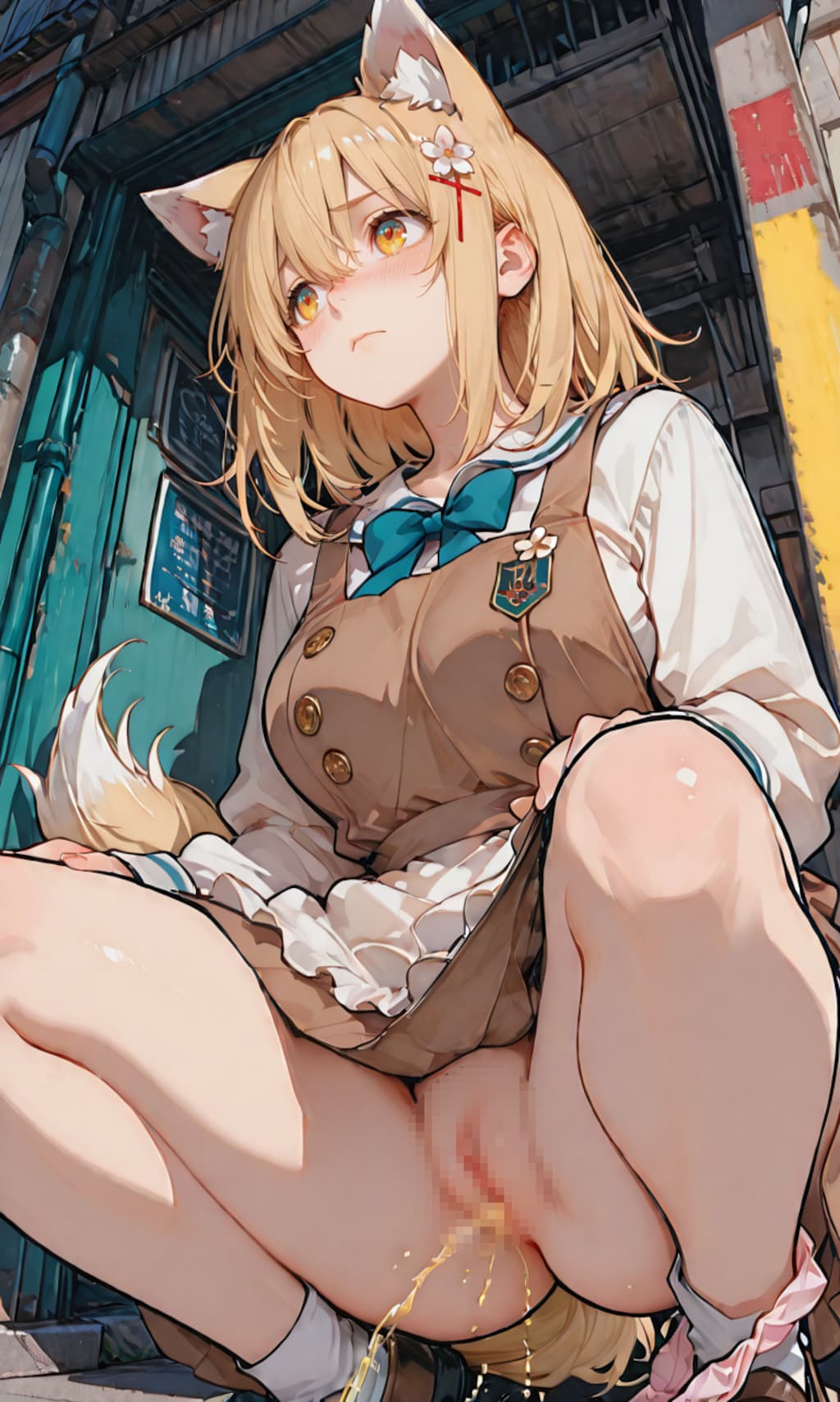 けもみみ娘