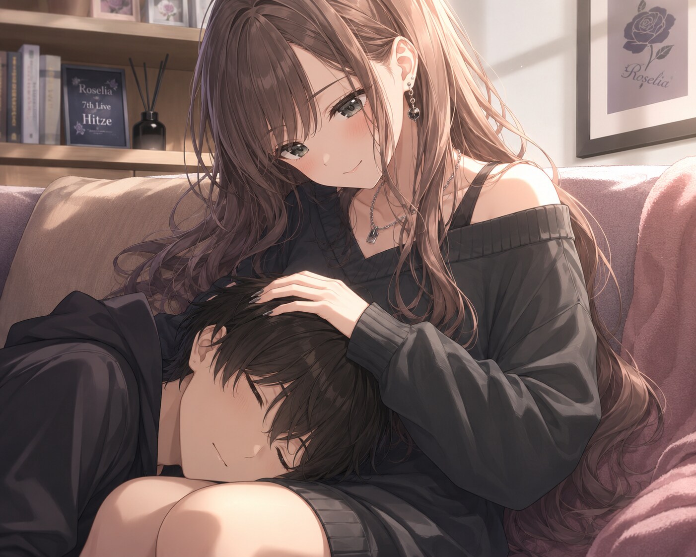 膝枕
