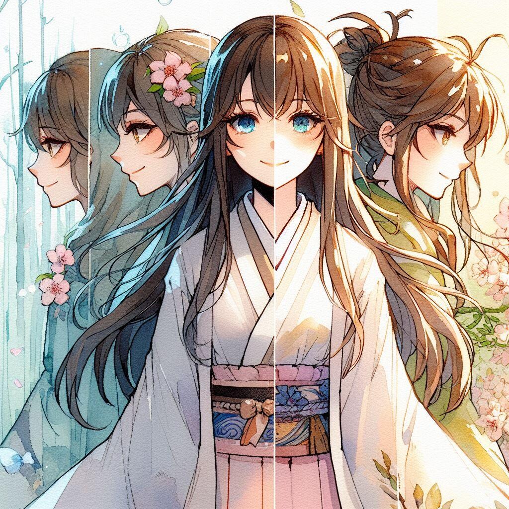 四季と着物 ／ 天乃の着物展
