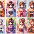 四季と着物 ／ 天乃の着物展 4枚目