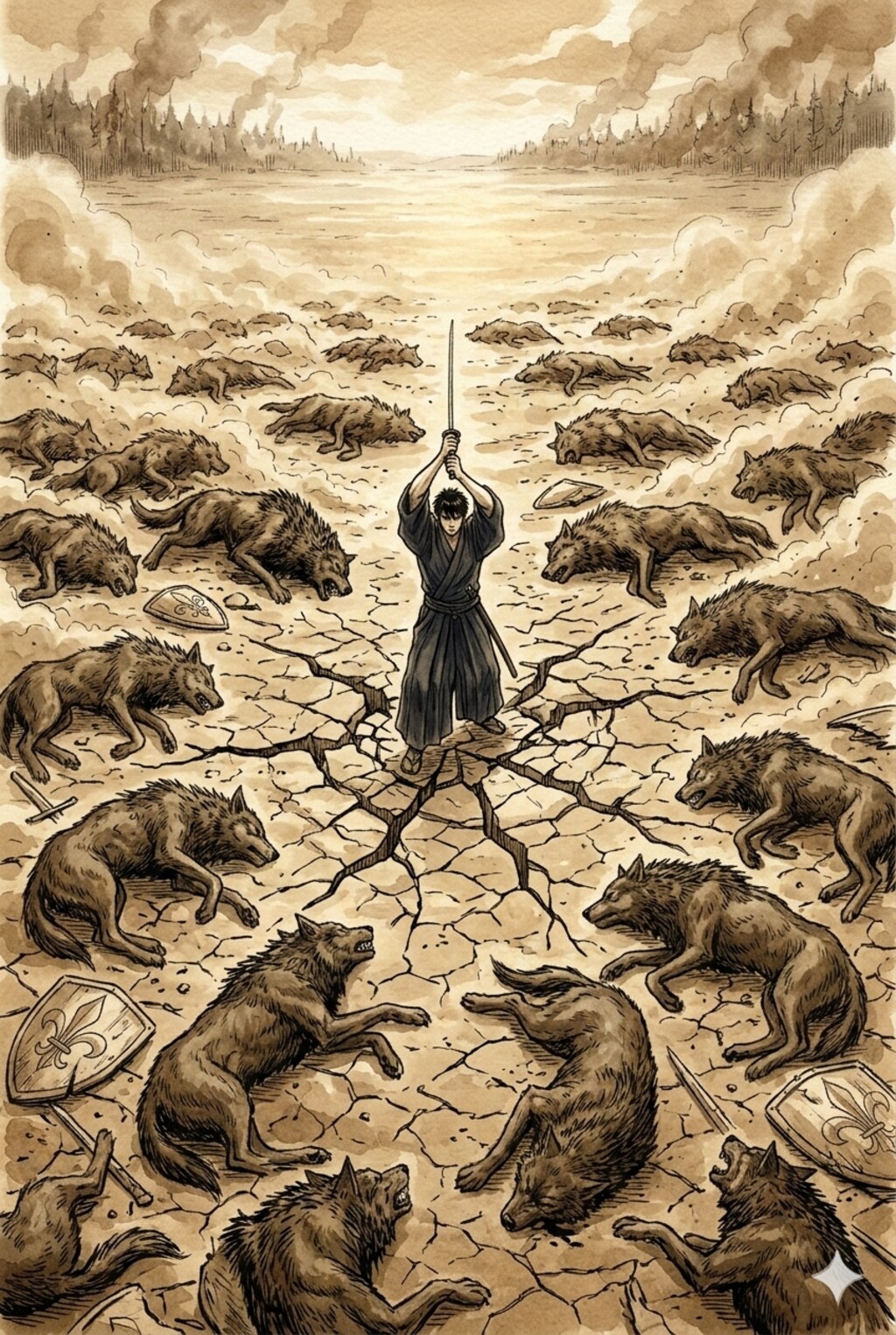 特に深く考えずライブ感で作っているやつ。一カ所白百合ヘアピン消し忘れました…