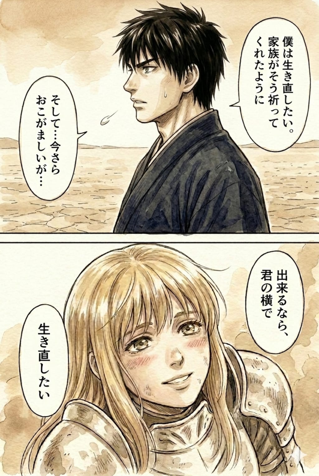 特に深く考えずライブ感で作っているやつ。一カ所白百合ヘアピン消し忘れました…