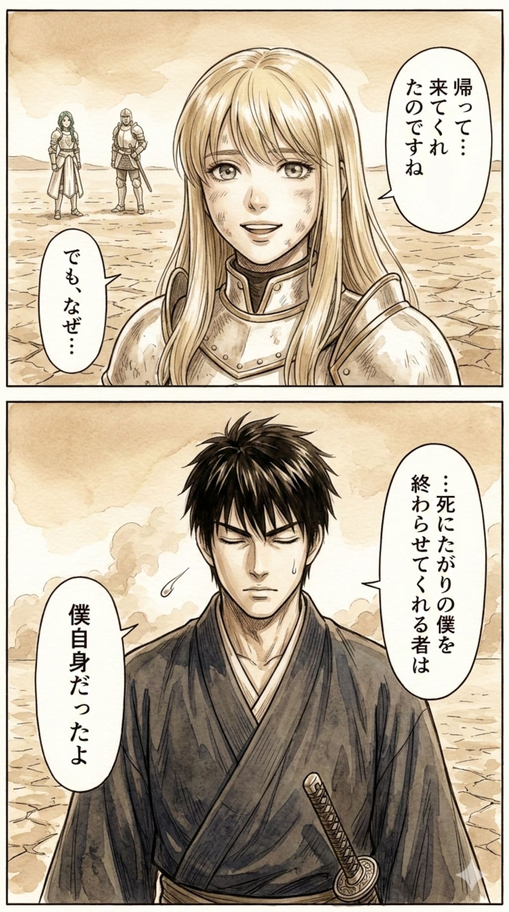 特に深く考えずライブ感で作っているやつ。一カ所白百合ヘアピン消し忘れました…