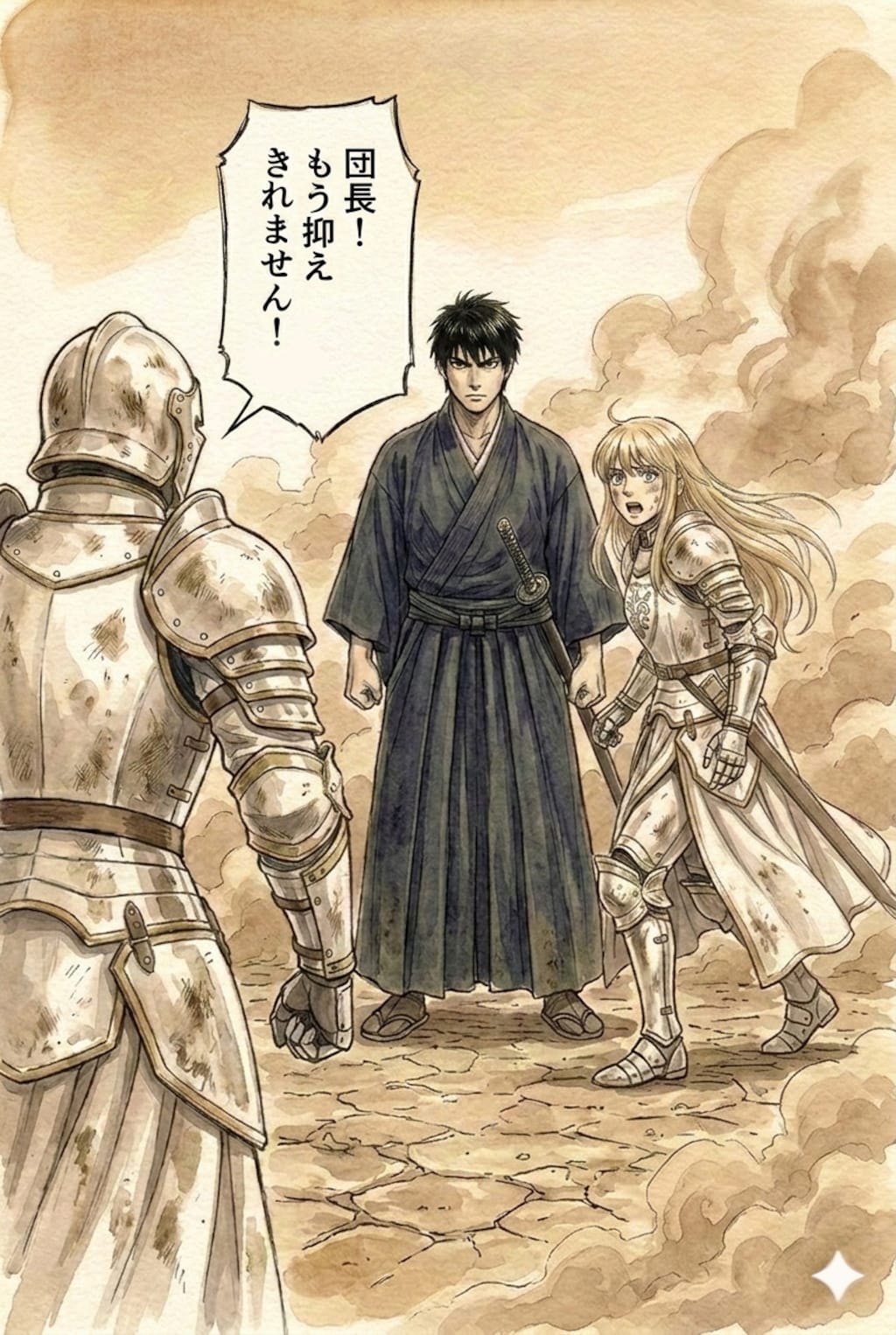 特に深く考えずライブ感で作っているやつ。一カ所白百合ヘアピン消し忘れました…