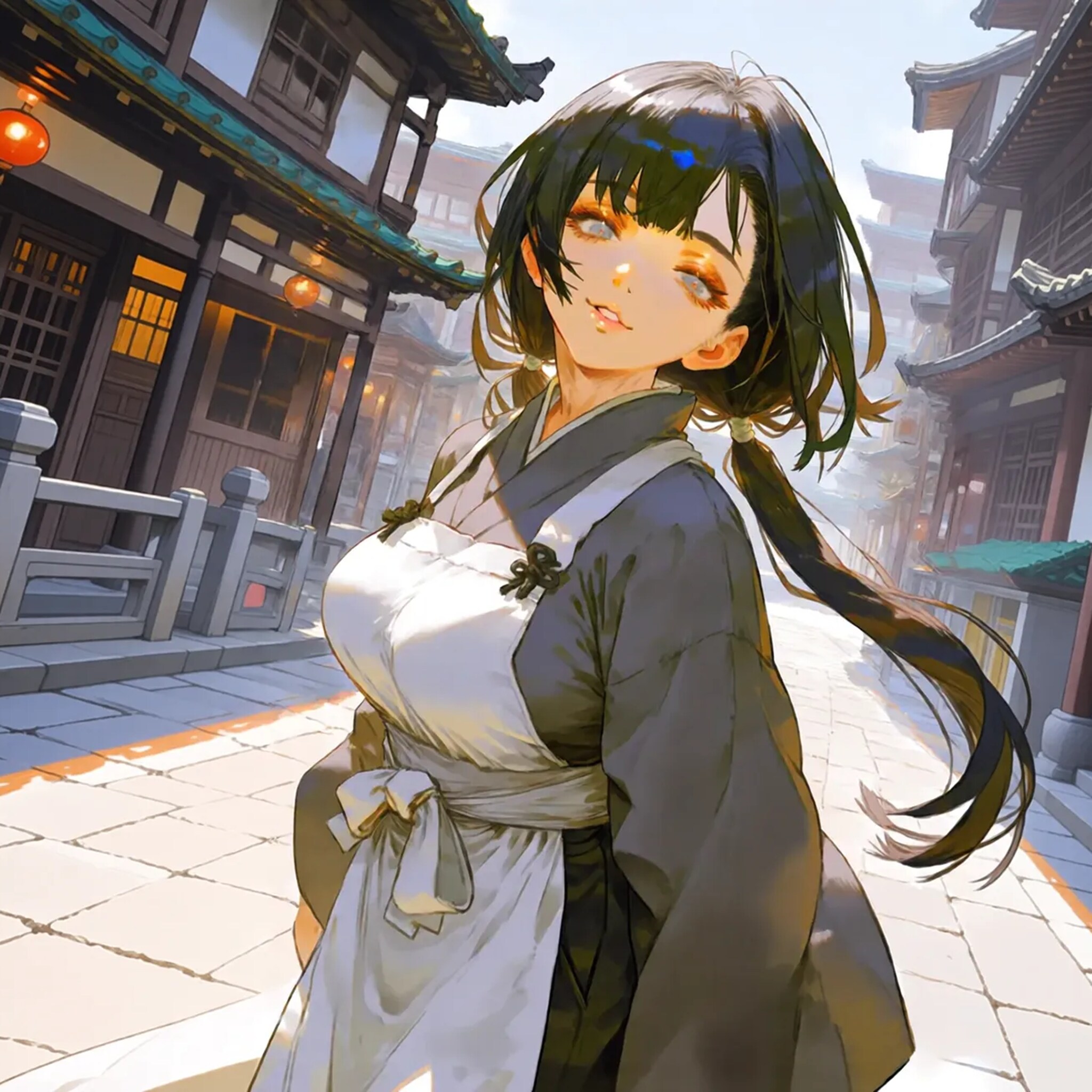 和菓子屋の女将さん