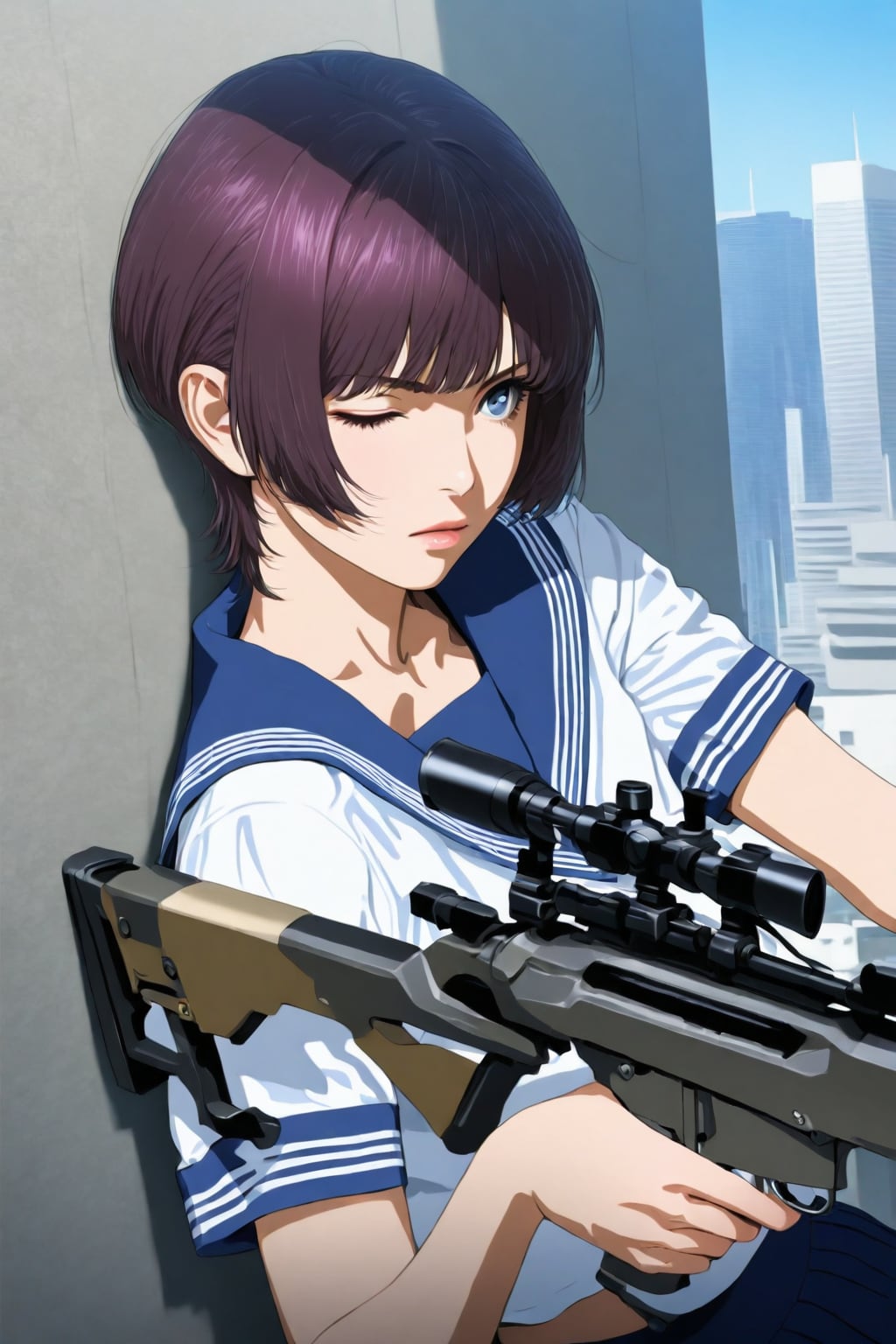 チャンスを待つ