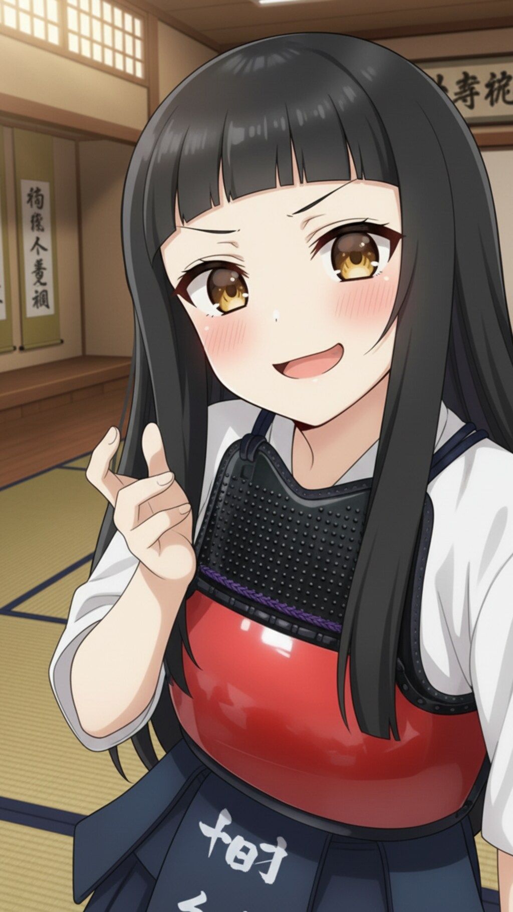 ドヤ顔剣道少女