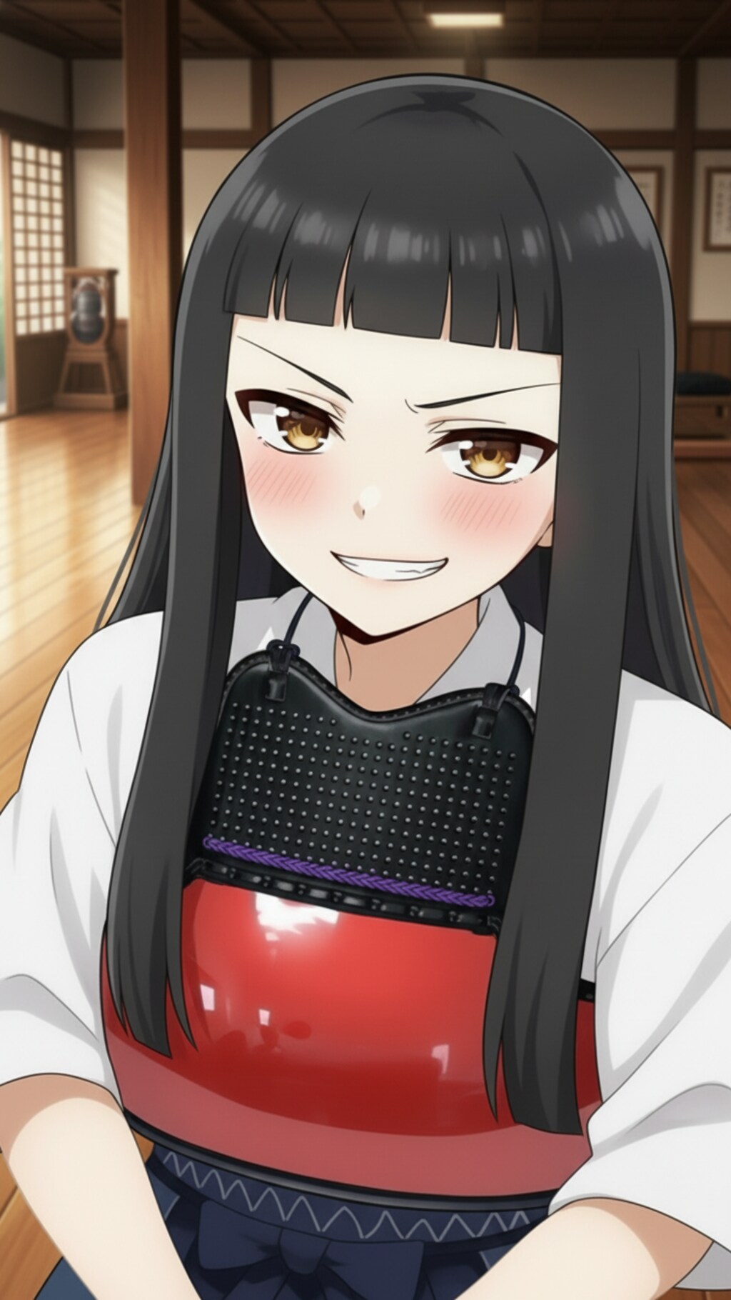 ドヤ顔剣道少女