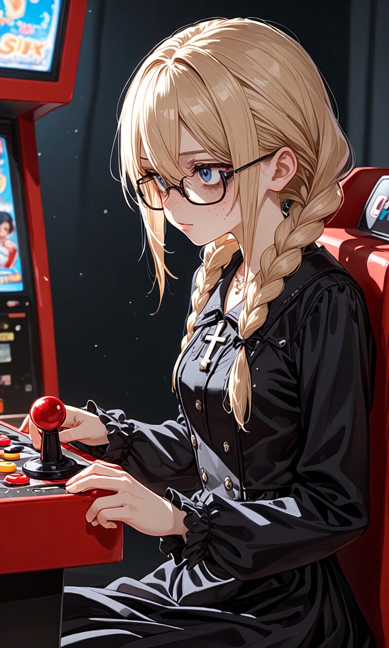 ゲームは熱くなったら負けなのに… | の人気AIイラスト・グラビア