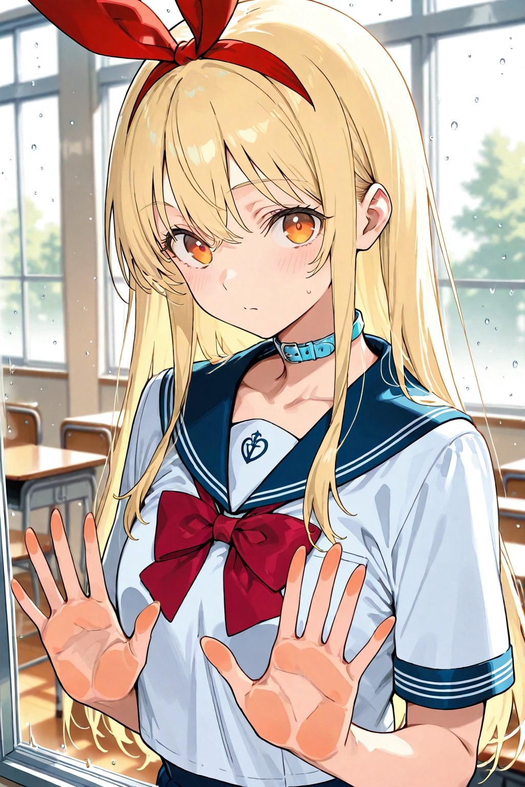 天気雨 | の人気AIイラスト・グラビア