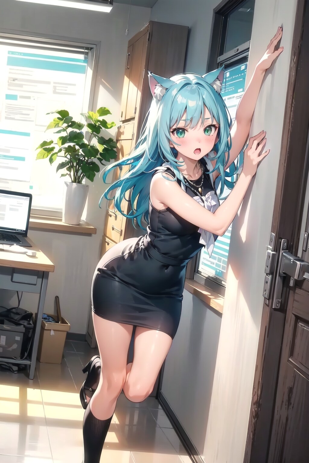 あら💦またつまづいちゃいました🐱💦