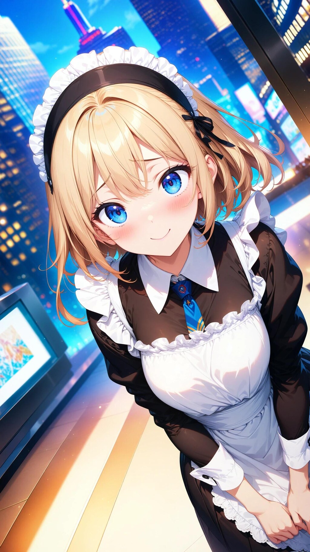 我が家のメイドさん/A journey through nature with my beloved maid