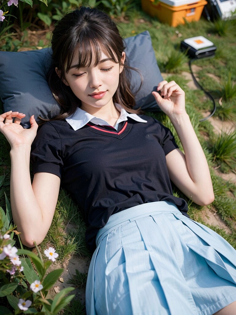 JK昼寝