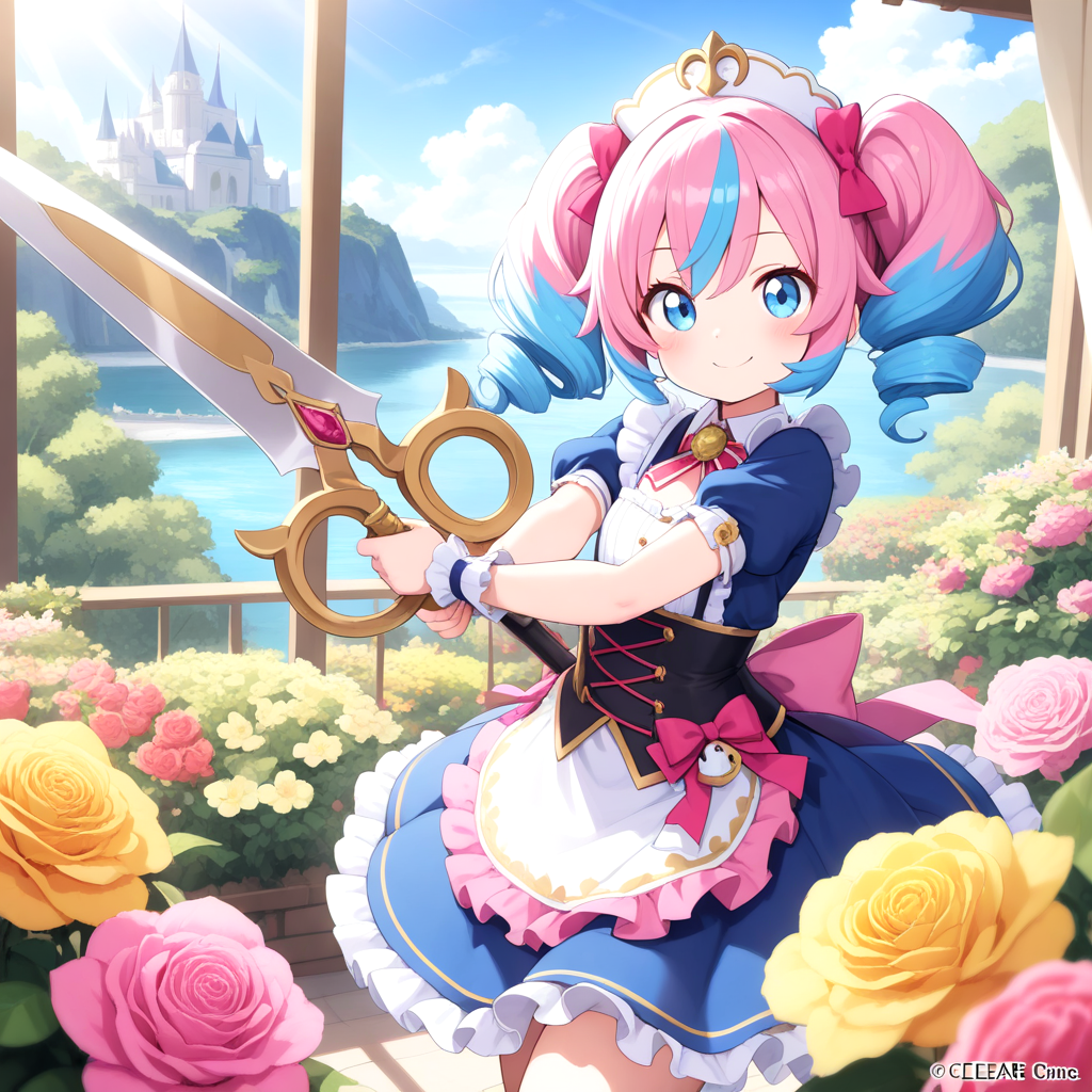 薔薇のお手入れ