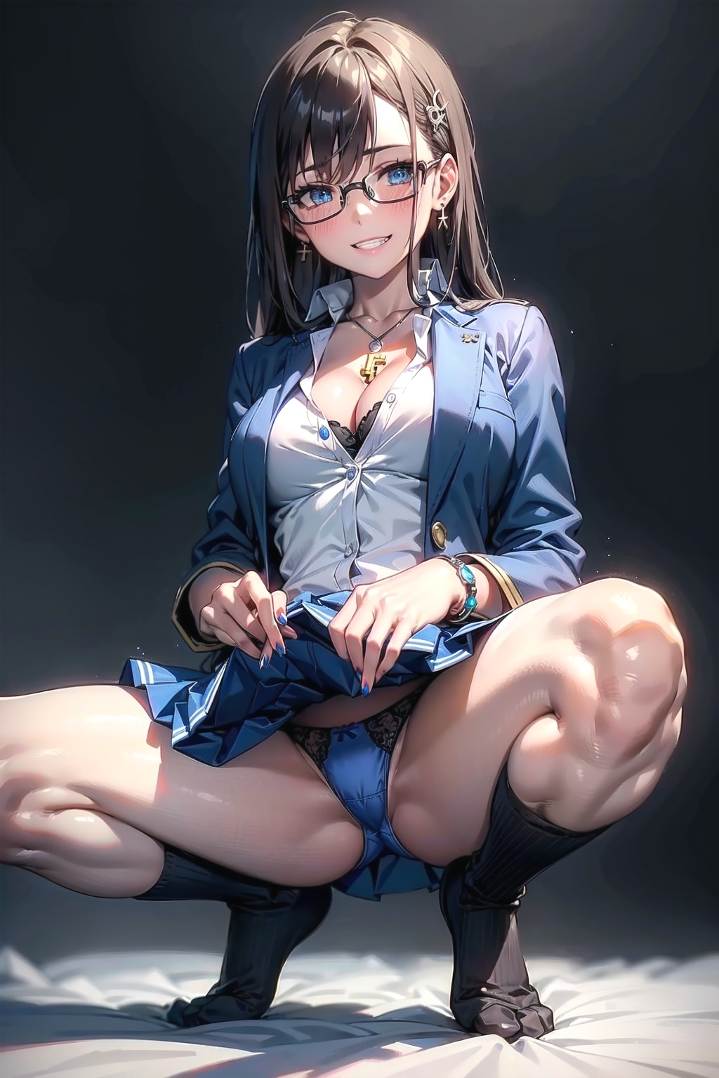 挑発JKさん㊺