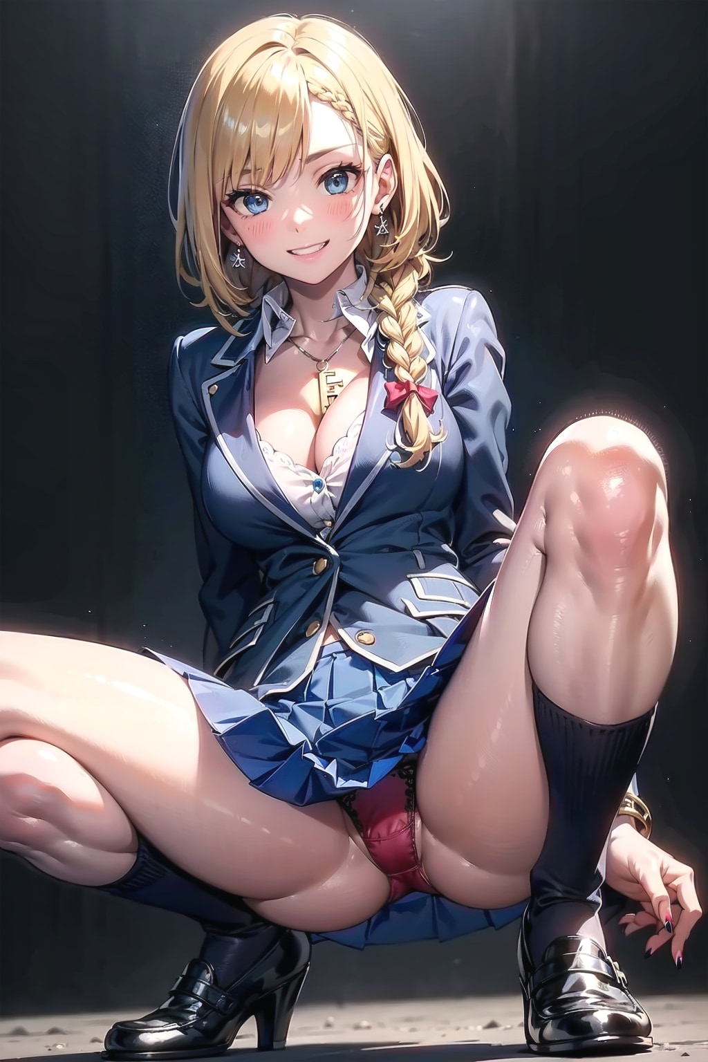 挑発JKさん㊺