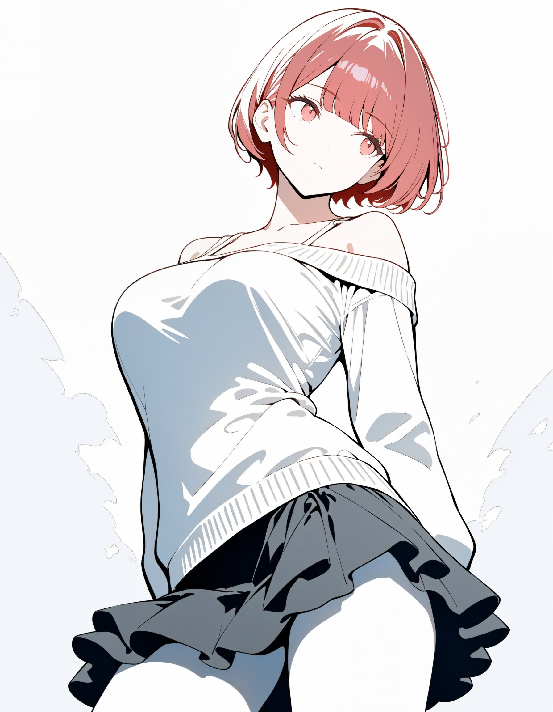 PHOENIXちゃんXL | の人気AIイラスト・グラビア