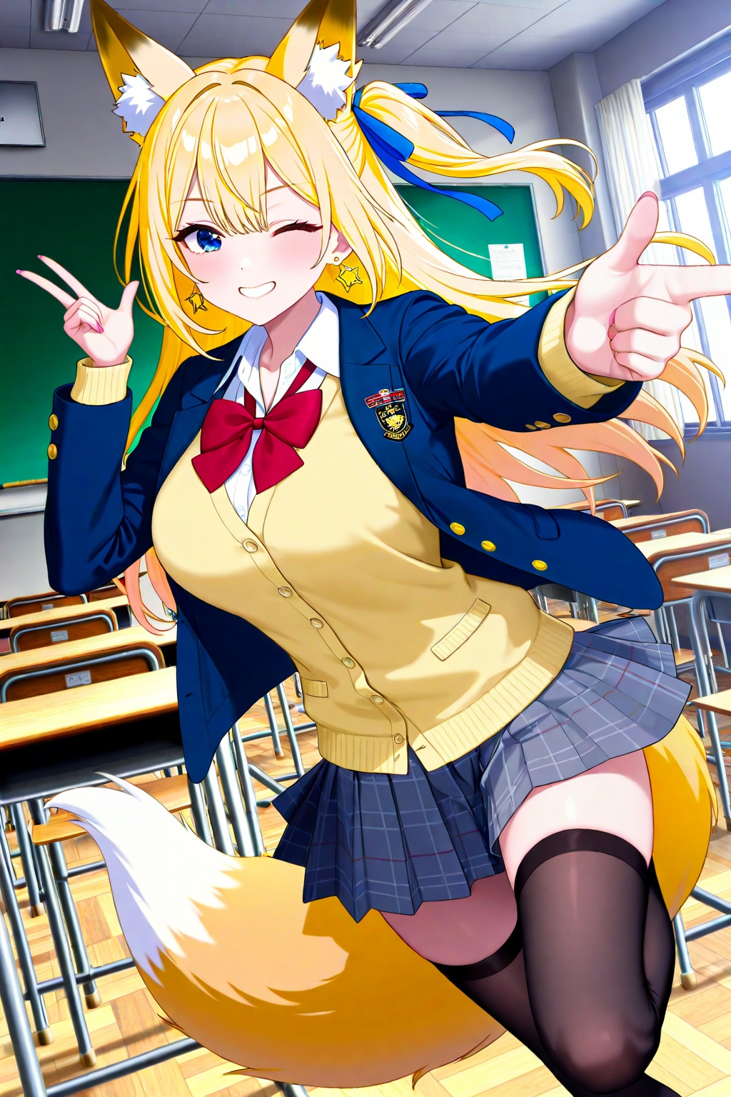 狐娘のナミちゃん