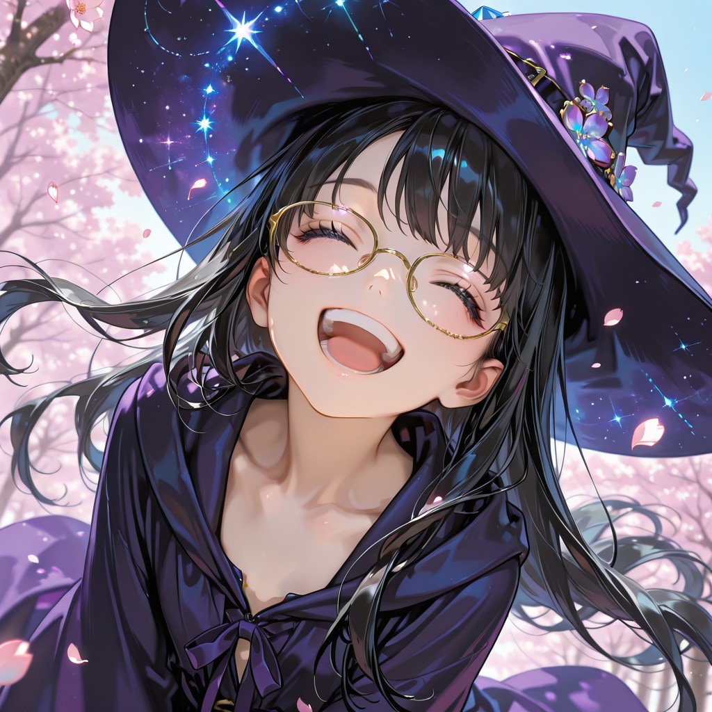 笑顔の魔法科入学式