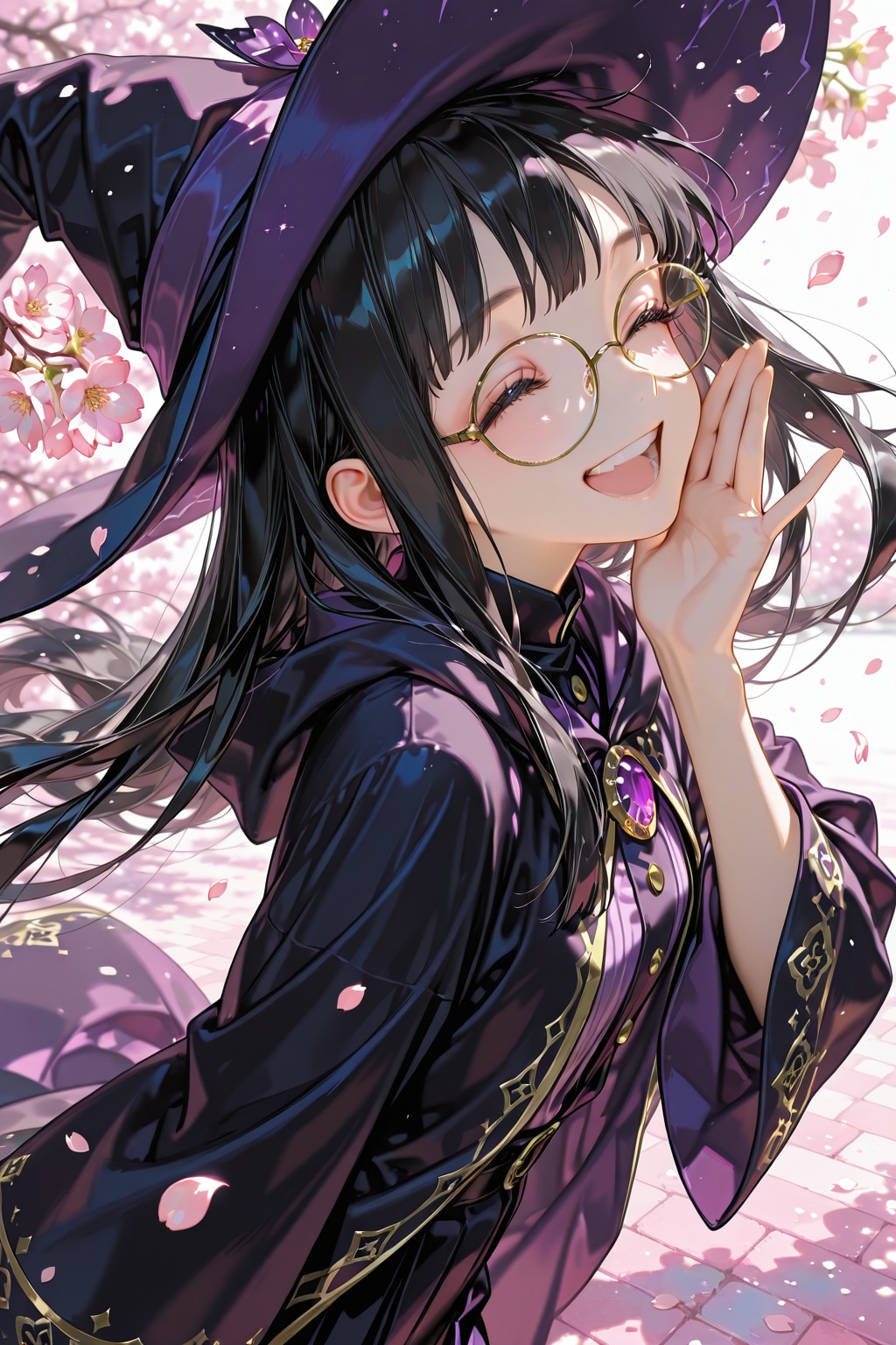 笑顔の魔法科入学式