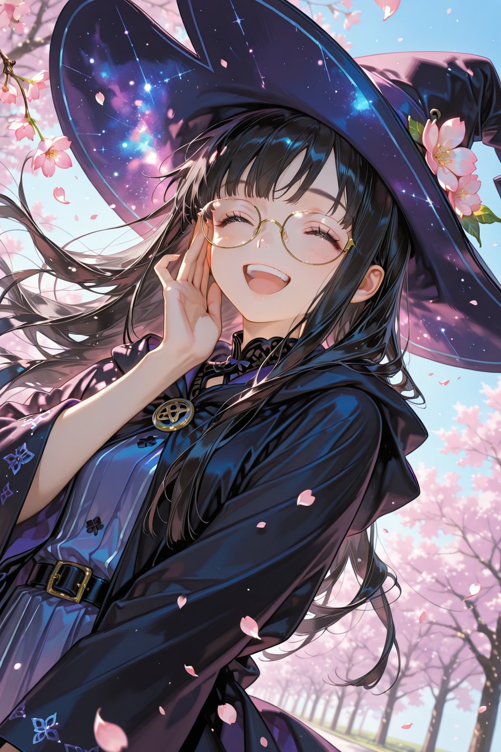 笑顔の魔法科入学式