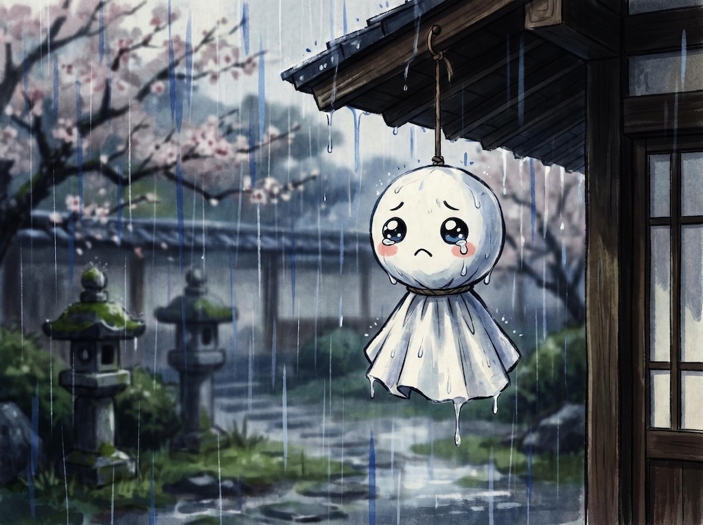 今日も雨・・・