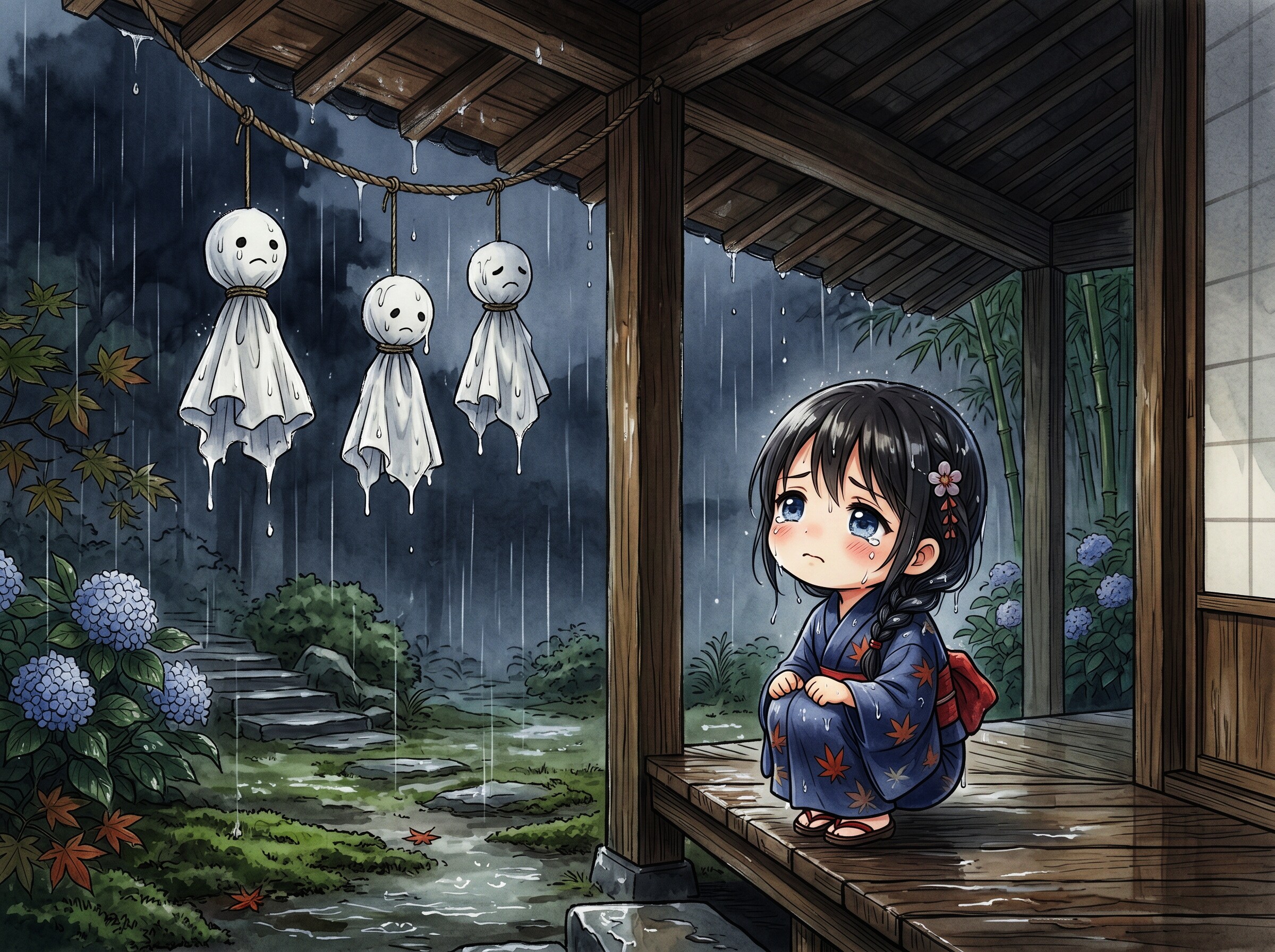今日も雨・・・
