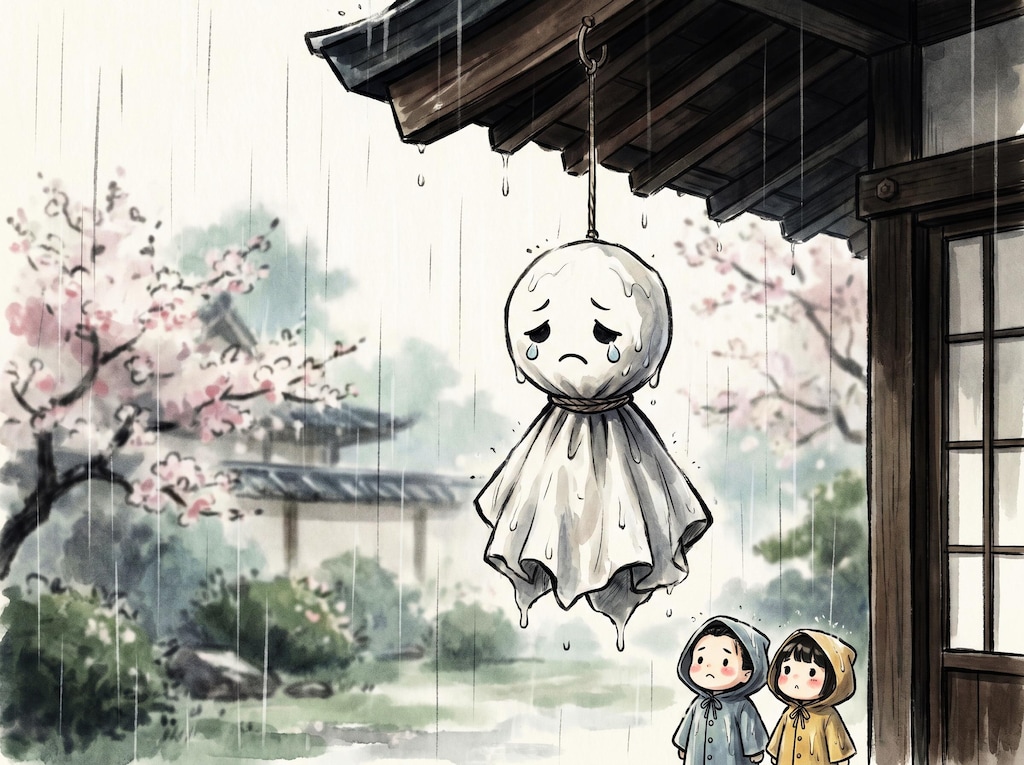今日も雨・・・
