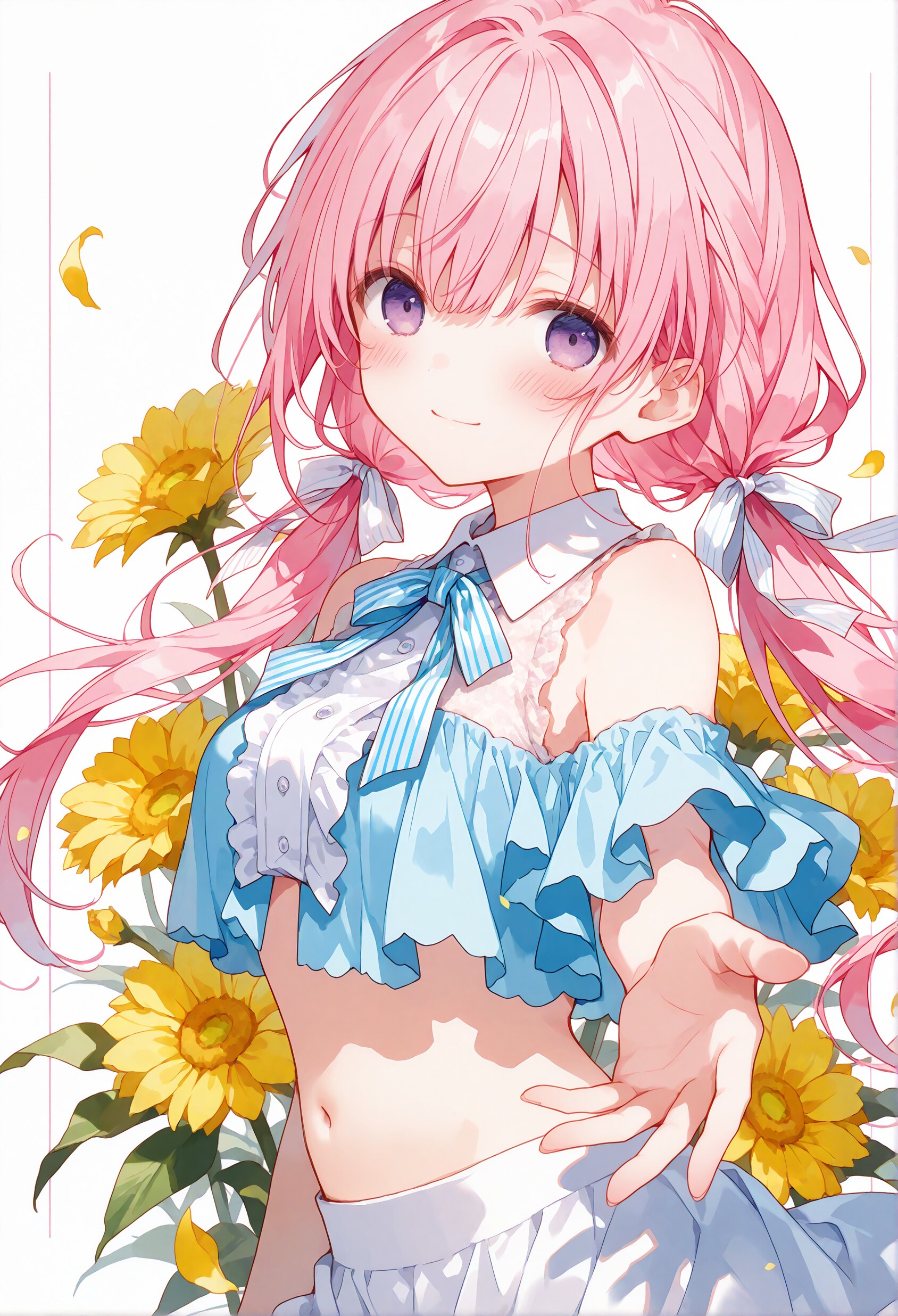 その手をとって、夏の向こうへ