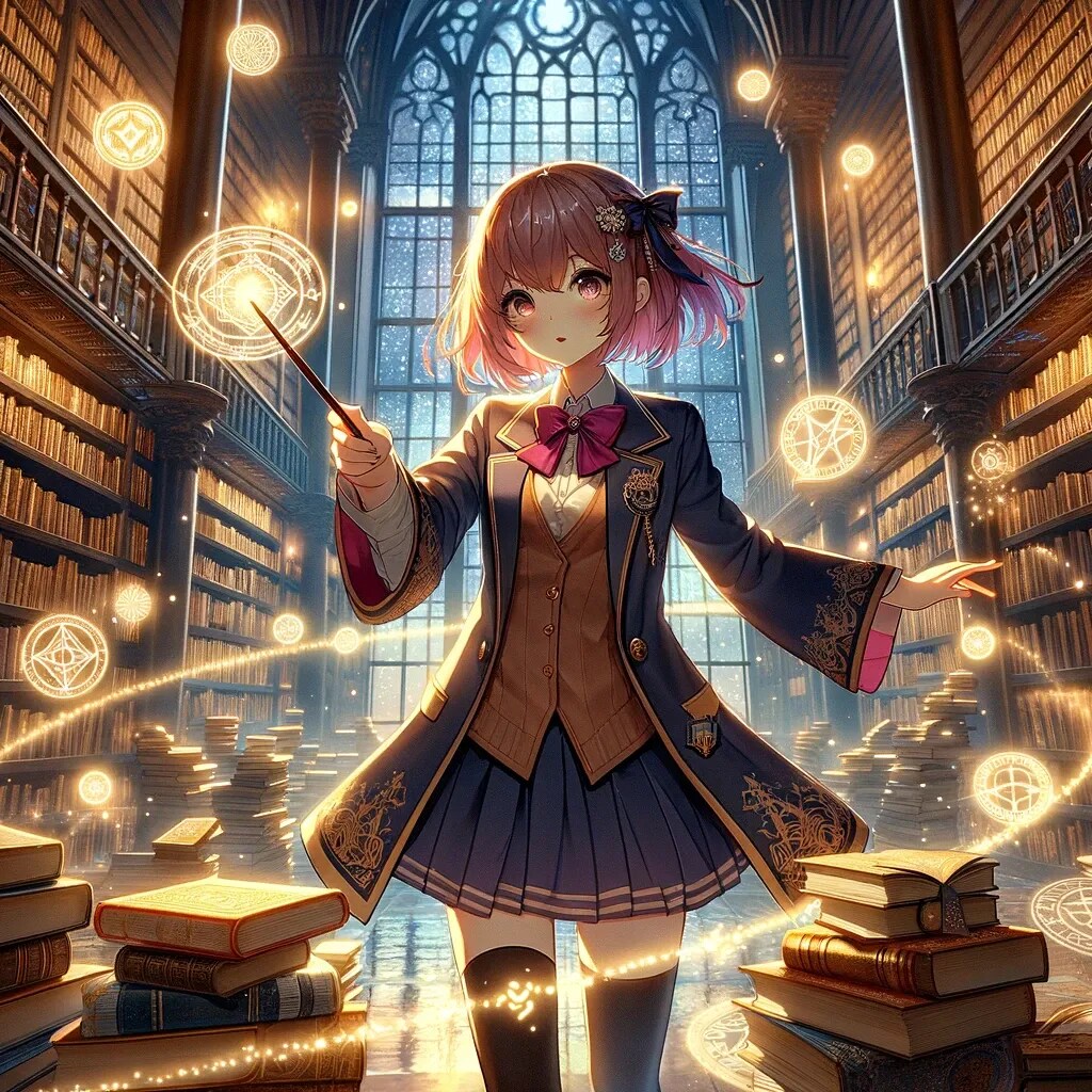 魔法の練習
