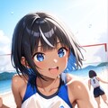 ビーチバレーの時間だあああ 2枚目
