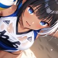 ビーチバレーの時間だあああ 4枚目