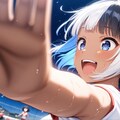 ビーチバレーの時間だあああ 3枚目