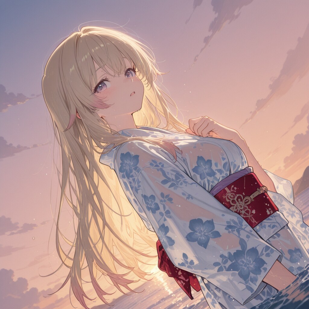 夕凪や 波より重き 涙かな