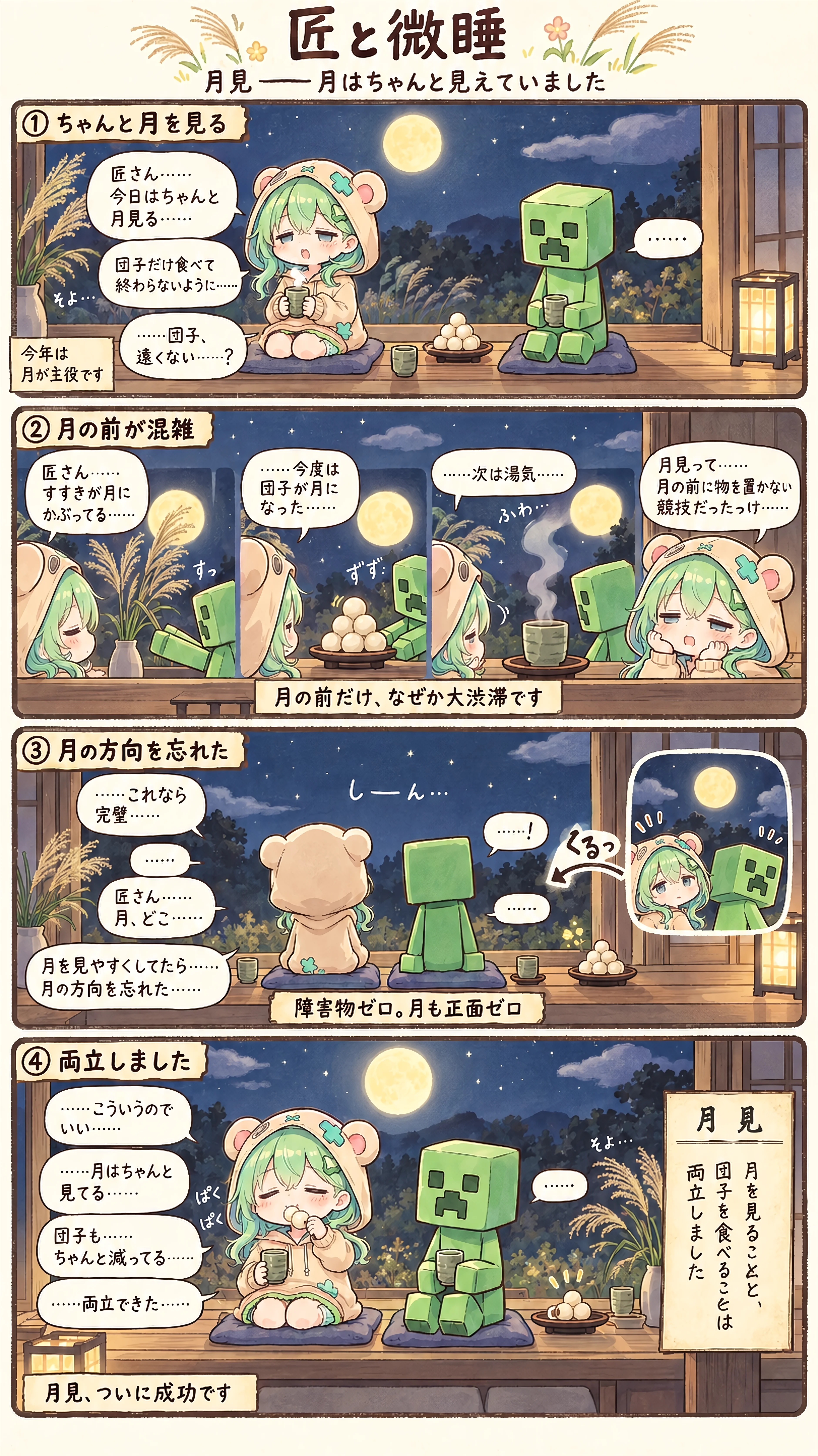 Moonlight, Slightly Misunderstood | の人気AIイラスト・グラビア