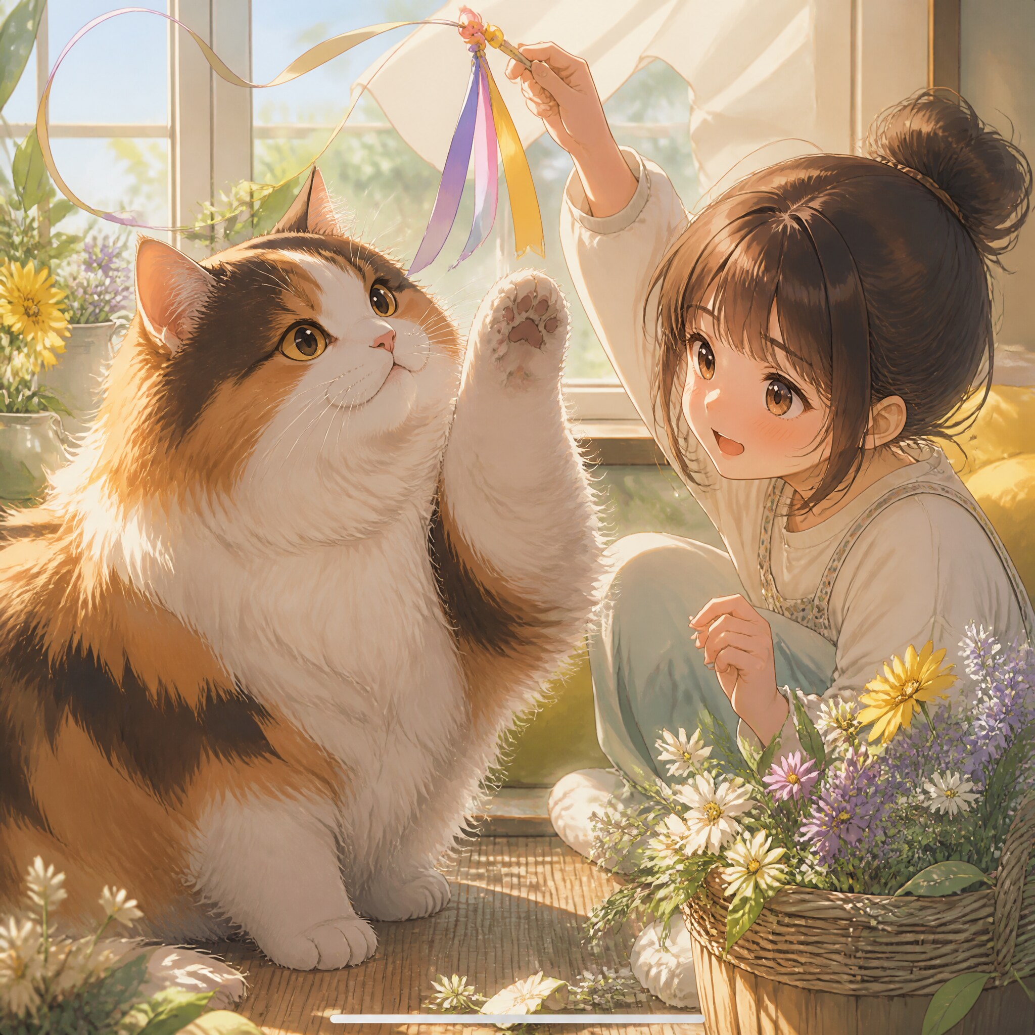 おはよう三毛殿（９２）GPTimages2.0 | の人気AIイラスト・グラビア
